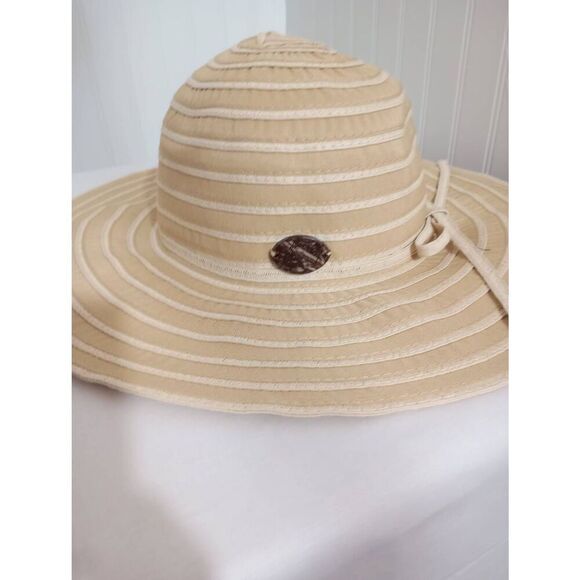 NWT, Wide brim hat ,Sun, beach hat - Picture 2 of 8